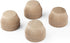 Caperci Standard Natural Cupcake Liners 500 Count, No Smell, Grease-Proof Paper Muffin Liners, Food-grade Baking Cups for Cupcakes, Muffins, Nuts...