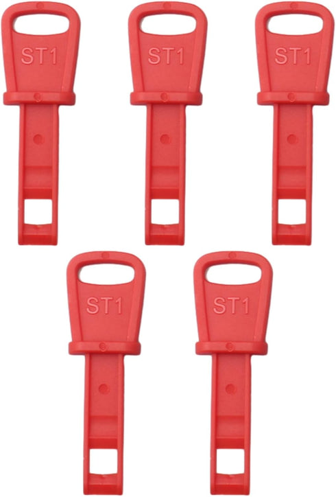 5 Pcs Snow Thrower Snowblower Starter Ignition Key 430-386 Key, 07500111, MTD 731-05632, 751-10630, 951-10630...