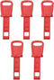 5 Pcs Snow Thrower Snowblower Starter Ignition Key 430-386 Key, 07500111, MTD 731-05632, 751-10630, 951-10630...