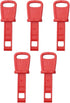 5 Pcs Snow Thrower Snowblower Starter Ignition Key 430-386 Key, 07500111, MTD 731-05632, 751-10630, 951-10630...