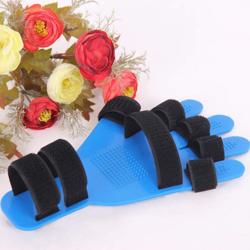 Finger Training Device?Stroke Rehab Equipment Finger Orthotics Fingerboard Stroke Hemiplegia Finger Orthotics Points for Stroke/Hemiplegia/Traumat...