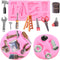 Mujiang Construction Tools Fondant Silicone Molds For Chocolate Candy Sugarcraft Cupcake Topper Cake Decorating...