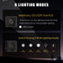 KunHe K2 2 Pack 1000 High Lumens EDC Flashlight Super Bright Rechargeable USB C Mini Small Portable Keychain Pocket Flashlights...
