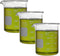 Corning Beaker, Pyrex, Griffin, Low-Form, Graduated, 250ml (Shelf Pack of 3)...