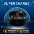 Rose Technics Ceramics True Wireless Stereo Earbuds, Bluetooth 5.3 High-Fidelity Headphones with HD Mics, 60ms Gaming Earphones, 35H Playtime with...