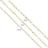 16.4 Feet Stainless Steel Paperclip Chains for Jewelry Making Gold Plated Bulk Bracelet Necklace Chain with Lobster Clasps and Jump Rings (3mm Wid...