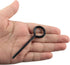 1set Annular Allen Wrench Set Standard Dogging Key with Full Loop, Allen Wrench Door Key for Push Bar Panic Exit Devices (1pc 5/64 1pc 1/8 1pc 5/3...