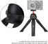 Mini Tripod for Camera, Handheld Video Tabletop Tripod with 360° Ball Head for Sony ZV-1 RX100VII RX100 VI RX100V A7C A6100 A6300 A6400 CX405 AX33...