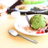12-Piece Stainless Steel Dessert Spoons, Small Spoon...