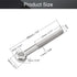 MroMax M10 x 80mm Machinery Shoulder Swing Lifting Eye Bolt, 2Pcs 304 Stainless Steel Metric Thread Lifting Eye Bolt for Home Renovation, Pipeline...