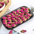 MQUPIN Rose Bud Tea Dried Red Rose-100% Natural Pure Flower Edible Buds Tea Culinary Food Grade Red Rosebud for Drinking DIY Gift(Red Rosebud (90g...