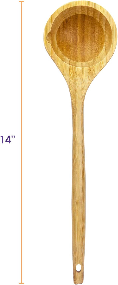 Totally Bamboo Soup and Sauce Ladle...