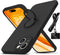 for iPhone 15 Plus Case,with 360°Rotatable Ring Holder Kickstand & Strap Lanyard Premium Liquid Silicone Slim Anti-Scratch Shockproof Protective C...