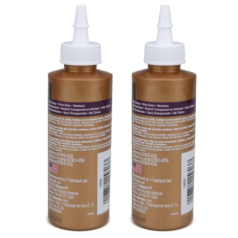 All-Purpose Tacky Glue – Premium Adhesive for Crafts, Hobbies, and Household Repairs (2 Pack)...