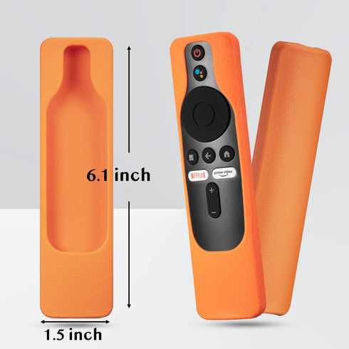 Remote Control for Xiaomi Bluetooth Remote Control with Voice for Xiaomi Mi Box S Mi TV Stick Replaces XMRM-006 Comes with a Silicone Protective C...