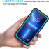 Lanhiem for iPhone 13 Pro Max Case, IP68 Waterproof Dustproof Shockproof Cases with Screen Protector, Full Body Protective Front and Back Cover fo...