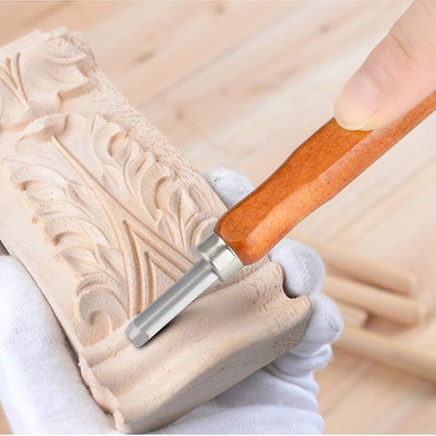17Pack Small Wood Carving Set, 12pcs Wood Carving Tools SK2 Carbon Steel + 4pcs Whetstone + 1pcs Storage Case for Beginners DIY Woodworking Sculpt...
