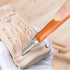 17Pack Small Wood Carving Set, 12pcs Wood Carving Tools SK2 Carbon Steel + 4pcs Whetstone + 1pcs Storage Case for Beginners DIY Woodworking Sculpt...