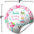 Spa & Pampering Birthday Party Thank You Sticker Labels, 40 2" Party Circle Stickers by AmandaCreation, Great for Party Favors, Envelope Seals & G...