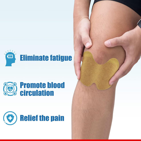 Pain Relief Patches, Knee Pain Relief Patches, 24 Count, for Back, Neck, Shoulder, Knee Pain and Muscle Soreness, 8 Hours Heat Therapy Relief...