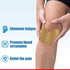 Pain Relief Patches, Knee Pain Relief Patches, 24 Count, for Back, Neck, Shoulder, Knee Pain and Muscle Soreness, 8 Hours Heat Therapy Relief...