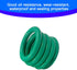 50PCS O-Ring Replacement, OEM#11105 Vehicle Oil Drain Plug Gasket, Wear Resistance Nitrile Rubber Automotive Petrol Pump Seal Accessories, Univers...