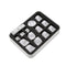 WICHEMI Window Switch Button Trim Cover Sticker for Mercedes Benz A/B/C(W204)/E(W212)/GLA/CLA/GLK/GL/ML/GLE Class, Inner Door Power Window Glass L...