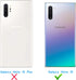 Galaxy Note 10 Case, Galaxy Note 10 Wallet Case, Luxury Cash Credit Card Slots Holder Carrying Folio Flip PU Leather Cover [Detachable Magnetic Ha...
