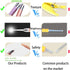 Ear Pick?Ear Wax Removal Tool?LED Lights Ear Cleaning Kit?Updated Version?Non-Slip?Soft Safety Spoon Head?Replaceable and Easy to Clean?Safe Mater...