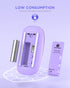 Wireless Bluetooth Mouse, Purple, 1600 DPI, Long Battery Life, Dual Connectivity, Quiet Click, High-Precision Optical Tracking, Versatile Compatib...