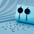UNICRAFTALE 100 Sets Ball Stud Earring Findings Gunmetal Ball Post Stud Earring Metal DIY Earring Accessories with Jump Rings and Ear Nuts 6.5mm R...