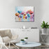 Rebotipy Flowers DIY Paint by Numbers for Adults, Abstract Painting by Numbers Kits with 3 Paintbrushes and Acrylic Pigment 16X20 Inch Flameless C...