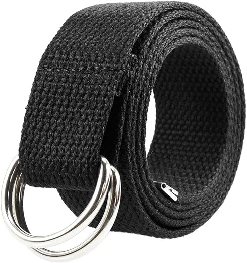10pcs/Pack 1-1/2 inch Metal D Ring Semi-Circular Non Welded Nickel Plated for Hardware Bags Ring Hand DIY Accessories(Nickel, Webbing Size 38mm)...