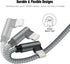 USB C to Lightning Cable 10FT MFi Certified 90 Degree iPhone Fast Charger Nylon Braided Extra Long Charging Cord Compatible with iPhone 13/13 Pro ...