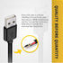 Compatible USB 2.0 Cable Sync n Charge for Sony Alpha a5100, Alpha a6400, Alpha a6600, ZV-1, Cyber-Shot DSC-RX0 II Digital Camera, Alpha a99 II DS...