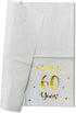 Cheers to 60 Years Cocktail Napkins | Happy 60th Birthday Decorations for Men and Women and Wedding Anniversary Party Decorations | 50-Pack 3-Ply ...