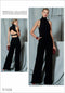 Vogue Patterns Casual Jumpsuit, 6-8-10-12-14, Orange...