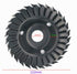 Wood Carving disc, Grinder Wood Tungsten Carbide Grinding Wheel Grinder Shaping Disc Bore Wood Sanding Carving Tool Woodworking Angle Grinder Atta...