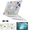 Case for MacBook Air 13 inch A1466 A1369 2010-2017 Release, 5 in 1 Matte Clear Hard Shell&Keyboard Cover&Screen Protector&Webcam Cover Compatible ...