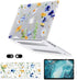 Case for MacBook Air 13 inch A1466 A1369 2010-2017 Release, 5 in 1 Matte Clear Hard Shell&Keyboard Cover&Screen Protector&Webcam Cover Compatible ...