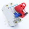 Circuit Breaker Lock Device Universal Single and Multi Pole Breakers Lockout (BR-8038)...