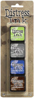 Ranger Tim Holtz Distress Mini Ink Pad Kits - #13, #14 and #15 Bundle...