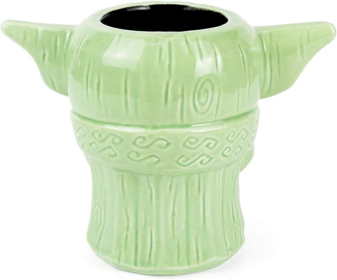 Geeki Tikis Star Wars: The Mandalorian The Child Baby Yoda Mug | Official Star Wars Collectible Tiki Style Ceramic Cup | Holds 16 Ounces...