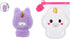Fluffie Stuffiez Unicorn Small Collectible Feature Plush - Surprise Reveal Unboxing with Huggable ASMR Fidget DIY Fur Pulling, Ultra Soft Fluff...