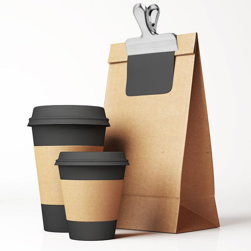 Chip Clips & Stainless Steel Heavy-Duty Food Bag Clips 8 Packs - Large and Durable with 3 Inch Wide, Perfect for Air Tight Seal Grips on Coffee,Fo...