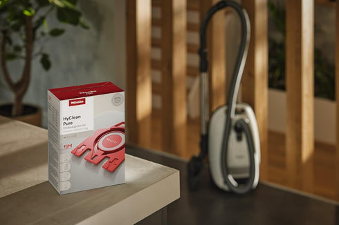 Genuine Miele Vacuum Cleaner AirClean Dust Bags Type FJM Pack of 4...