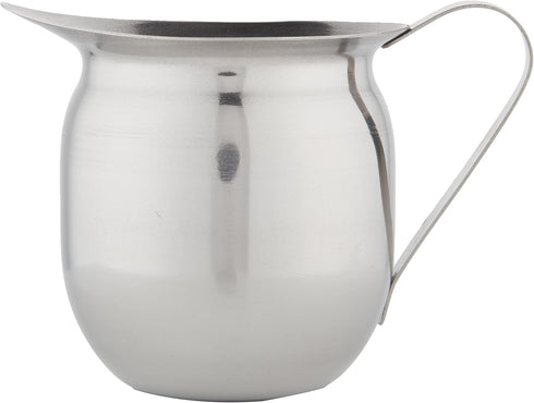 Winco Stainless Steel Bell Creamer, 8-Ounce, Medium...