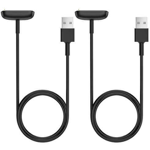 Charging Cable for Fitbit Charge 6 Replacement Charger (3.3ft, 2-Pack)...