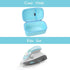 Mchoi Hard Case Suitable for Oliso M3Pro/ M2 Mini Project Steam Iron, Travel Irons Organizer Holders with Mesh Pocket Fits for Solemate, Sewing, Q...