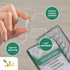 Ved Cholesterol Complex Probiotics and Prebiotics Complex - 10 Billion CFU - 20 Live Bacterial Cultures - 28 Probiotic Complex Capsules for Childr...